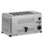 Image of B6ST 6 Slice Stainless Steel Toaster