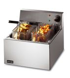 Single Tank Electric Counter Top Fryers