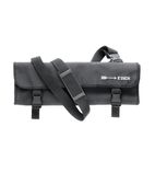 GD796 Knife Roll Bag and Strap Black 11 Slots