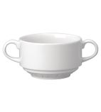 Chateau Blanc CA262 Handled Consomme Bowl 280ml