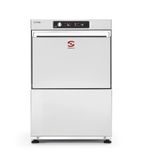 X-TRA X-35D 350mm 12 Pint Undercounter Glasswasher With Built-In Water Softener