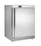 UF200S 200 Ltr Undercounter Single Door Stainless Steel Freezer