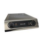 Image of IH21 3kW Electric Countertop 2 Zone Induction Hob - Graded