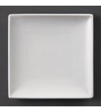 Whiteware U153 Square Plates 140mm (Pack of 12)