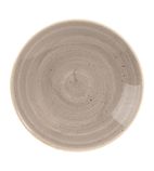 Image of CY827 Deep Coupe Plates Grey 225mm (Pack of 12)