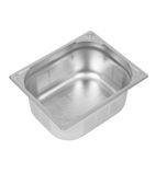 DY178 Heavy Duty Stainless Steel Perforated 1/2 Gastronorm Pan 150mm