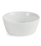 Whiteware U162 Sloping Edge Bowls 90mm (Pack of 12)