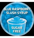 Image of 200061 Slush Syrup Sugar Free Blue Raspberry Flavour 2x5 Ltr