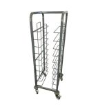 Image of TCT1/10 Epoxy Single Column 10 Level Self Clearing Trolley