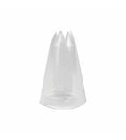 C203 Thermo Polypropylene Star Piping Tip 60x 3mm
