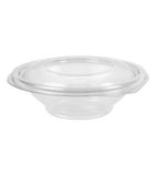 FB366 Contour Recyclable Deli Bowls With Lid 250ml / 9oz (Pack of 550)