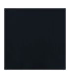 Image of FT327 Lunch Napkin Black 33x33cm 2ply 1/4 Fold (Pack of 1500)