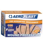 Aeroplast CG295 Assorted Plasters Latex Free (Pack 100)