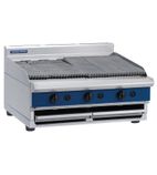 Evolution G596-B-P 892mm Wide Propane Gas Countertop Chargrill