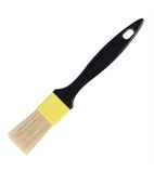 Image of E442 Pastry Brush Flat Bristles 35mm