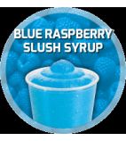 Image of 200001 Slush Syrup Blue Raspberry Flavour 2 x 5 Ltr