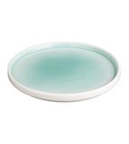 Fondant CU433 Plates Mint 215mm (Pack of 6)