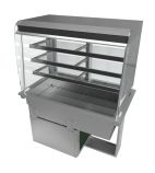 Drop-In D3RD 3 x 1/1GN Refrigerated Multi Level Drop-in Display Merchandiser