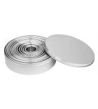 JB551 Plain Round Pastry Cutter Set (Pack of 12)