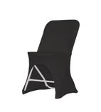 Alex-K Side Chair Stretch Cover Black