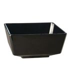 Image of GF091 Float Square Dipping Bowl Black 55mm