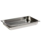 Image of E5494 Stainless Steel 2/3 Gastronorm Tray 150mm
