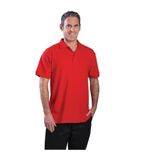 A762-3XL Unisex Polo Shirt Red 3XL