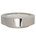 GC928 Frames Stainless Steel Small Round Buffet Bowl Box