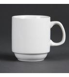 SA323 Bulk Buy Pack of 36 Stacking Mugs 284ml