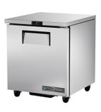 TUC-27-HC 215 Ltr Stainless Steel Hydrocarbon Undercounter Fridge