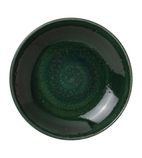 VV1854 Vesuvius Coupe Bowls Burnt Emerald 290mm (Pack of 12)