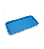 DE176BL Individual Serving Platter Medium Blue 26.7cm