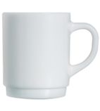 DP076 Opal Stackable Mugs 290ml (Pack of 6)