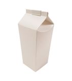 2 Pint Beer Cartons White (Pack of 100)