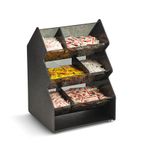 Image of CTC-3X2V 6-Compartment Condiment Organiser