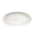 DY126 Chefs Plates Oval Plates White 299mm