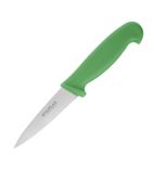 C866 Paring Knife 3.5" Green Handle