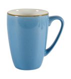 Super Vitrified Stonecast DY883 Mugs Cornflower Blue 340ml (Pack of 12)
