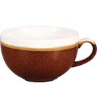 Monochrome DR677 Cappuccino Cup Cinnamon Brown 340ml