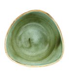 DY044 Triangular Bowls Samphire Green 185mm (Pack of 12)