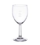DK886 Savoie Grand Vin Wine Glasses 350ml CE Marked at 125ml 175ml and 250ml