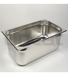 TA71 Heavy Duty Stainless Steel Perforated 1/1 Gastronorm Tray 150mm