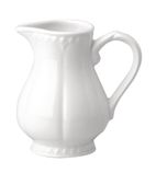 Buckingham White P870 White Milk Jugs 284ml (Pack of 4)