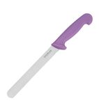 Image of FP731 Bread Knife Purple Handle 8"