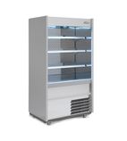 Gem R100-SCN 960mm Wide Refrigerated Slimline Multideck Display Fridge With Nightblind