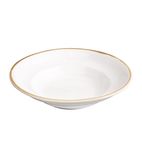 Kiln FB979 Pasta Bowls Chalk 340ml (Pack of 4)