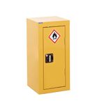 Image of CZ703530ZYXX COSHH Cabinet Single Door Yellow 3 Ltr
