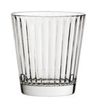 Lucent Lined FU602 Polycarbonate Stacking Tumblers 340ml (Pack of 6)