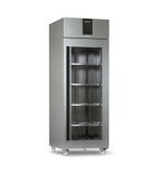 Image of SPR07PDGR 700 Ltr Upright Single Glass Door Stainless Steel Display Fridge