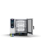 iCombi Pro ICP 10-2/1/G/AD/P 10 Grid 2/1GN Propane Gas Combination Oven With iCare AutoDose
